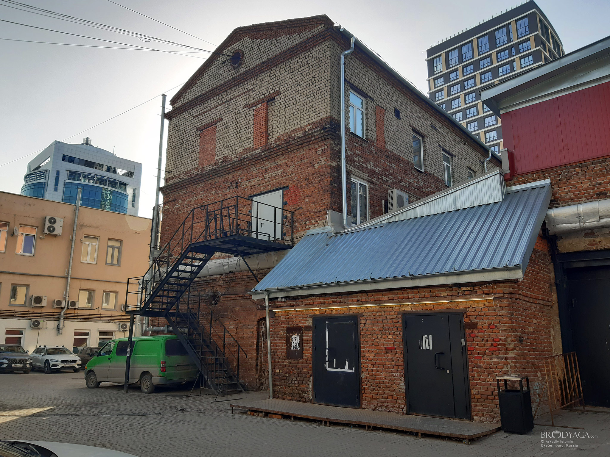 Переулок Центральный Рынок 6, Екатеринбург (Ekaterinburg)